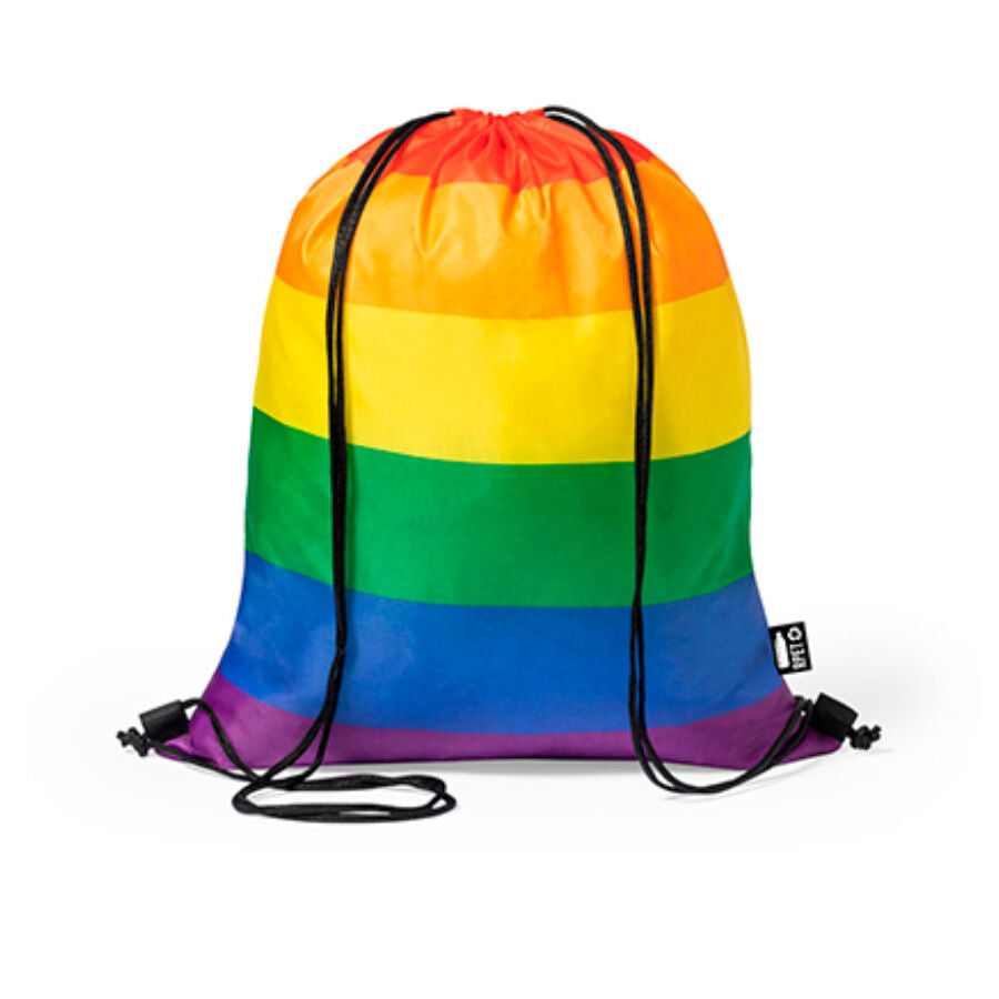 PRIDE - ZAINO CON BANDIERA ARCOBALENO - PRIDE | Lingerie Harness Boutique