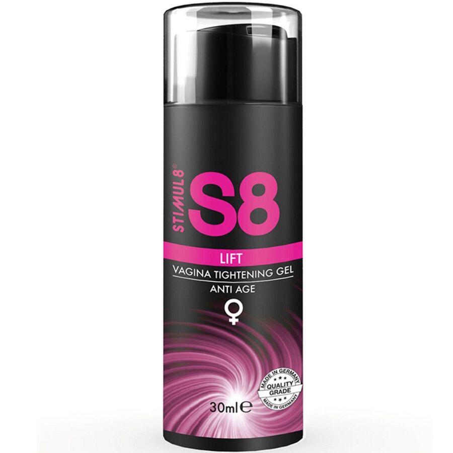 STIMUL8 - S8 LIFT GEL RASSODANTE VAGINALE 30 ML - STIMUL8 | Lingerie Harness Boutique