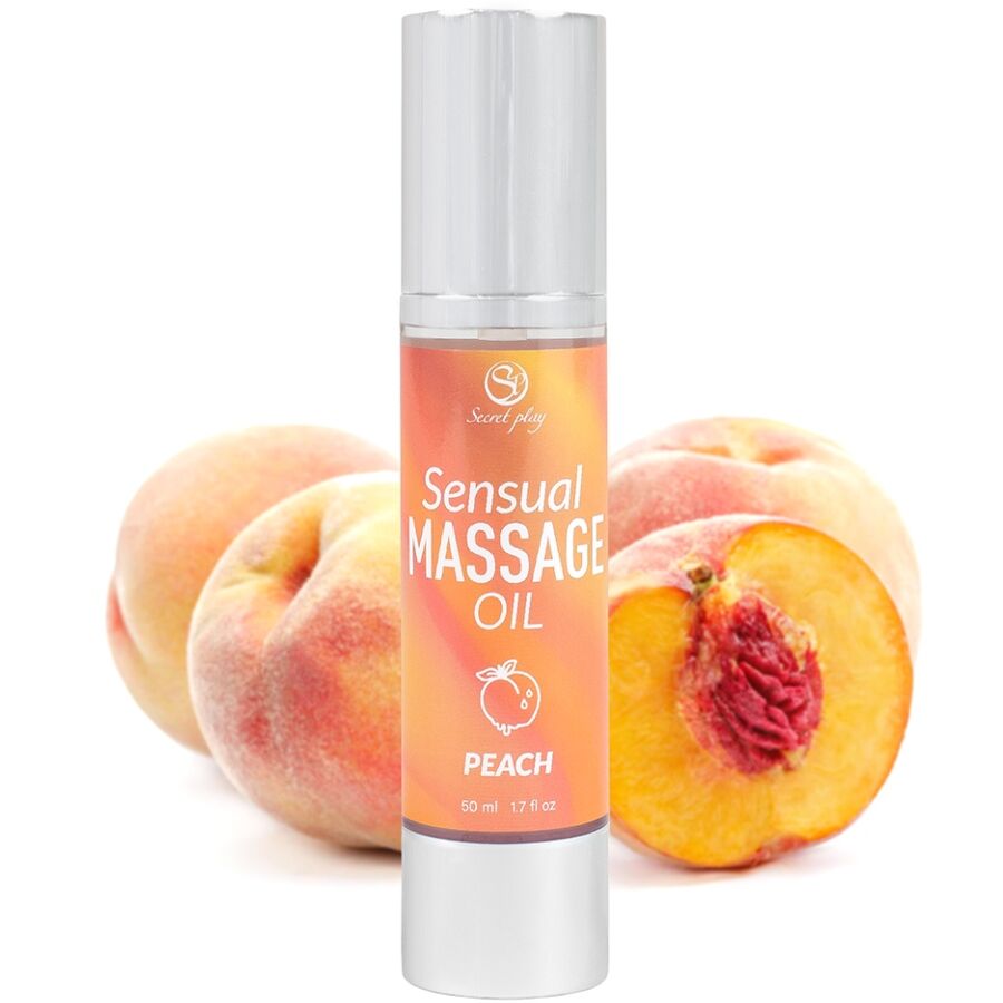 SECRETPLAY - OLIO PER MASSAGGI ALLA PESCA - SECRETPLAY COSMETIC | Lingerie Harness Boutique