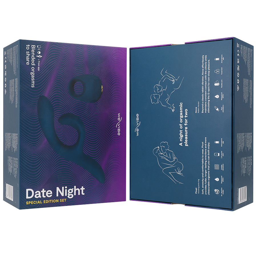 WE-VIBE - IMPOSTAZIONE APPUNTAMENTO NOTTURNO - WE-VIBE | Lingerie Harness Boutique