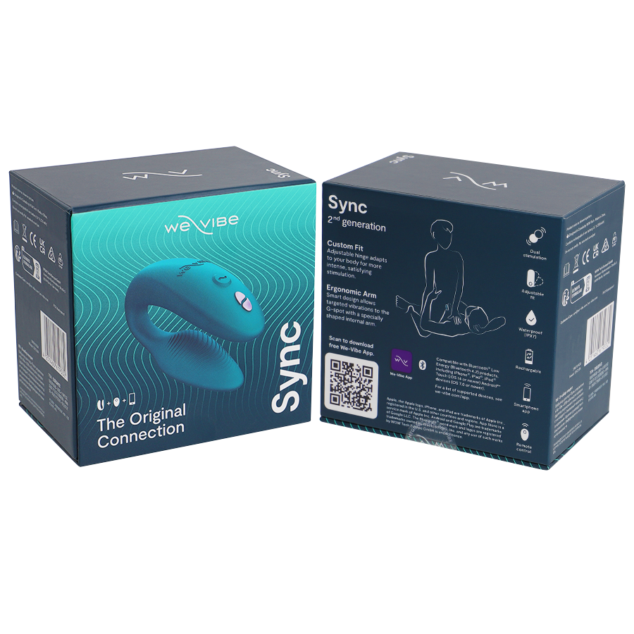 WE-VIBE - VIBRATORE PORTATILE SYNC PER COPPIA 2 GENERAZIONE VERDE - WE-VIBE | Lingerie Harness Boutique