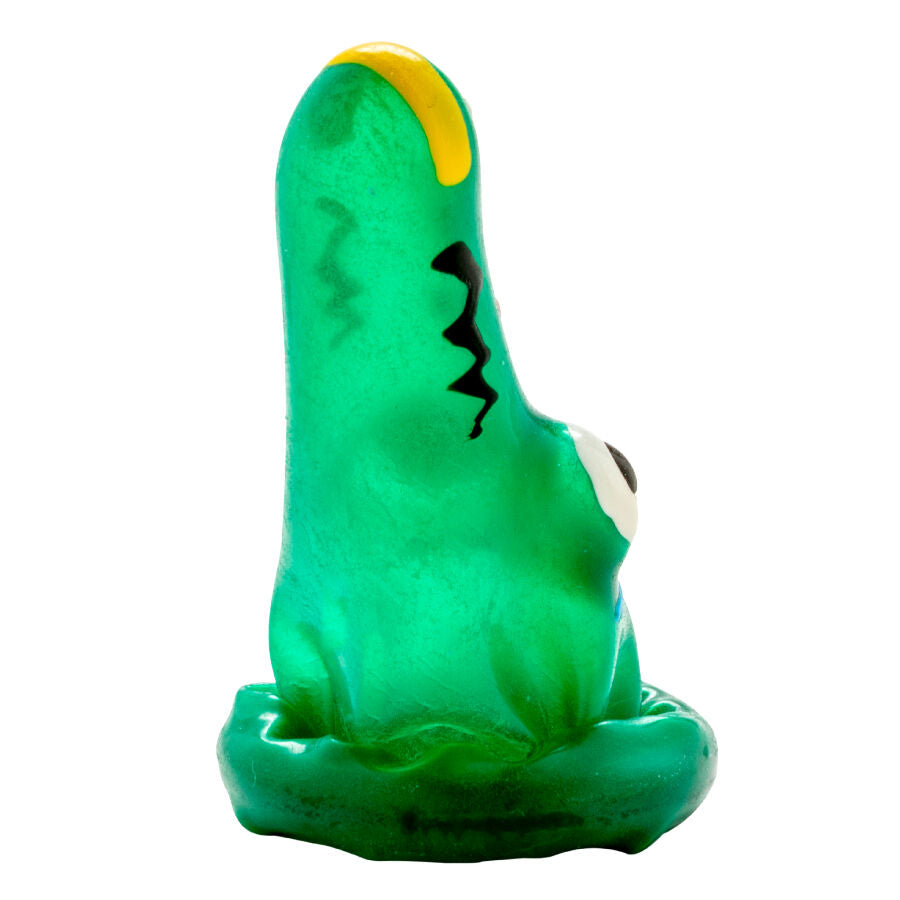 CONDOMERIE - PRESERVATIVI NOVITÀ DIPINTI A MANO MODELLO COCCODRILLO 1 - CONDOMERIE | Lingerie Harness Boutique