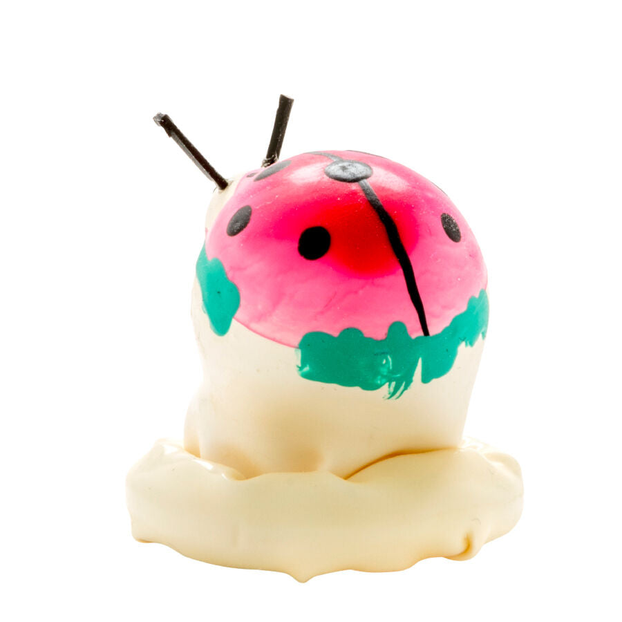 CONDOMERIE - PRESERVATIVI NOVITÀ DIPINTI A MANO MODELLO COCCINELLA 1 - CONDOMERIE | Lingerie Harness Boutique
