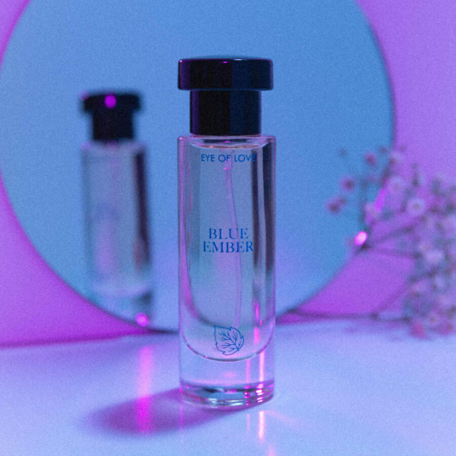 EYE OF LOVE - BLOOM MALE INDICA PROFUMO BLUE EMBER 30 ML - EYE OF LOVE | Lingerie Harness Boutique