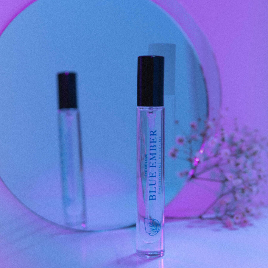 EYE OF LOVE - BLOOM MALE INDICA PROFUMO BLUE EMBER 10 ML - EYE OF LOVE | Lingerie Harness Boutique