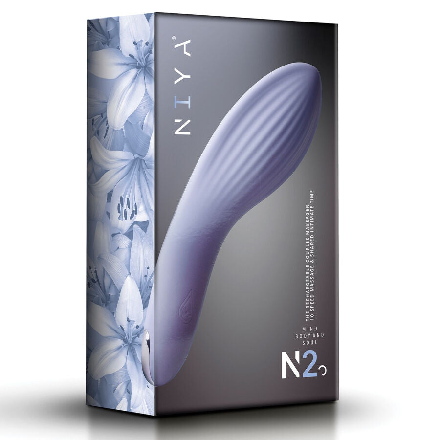 NIYA - N2 MASSAGGIATORE INTENSIFICANTE PER COPPIE - NIYA | Lingerie Harness Boutique