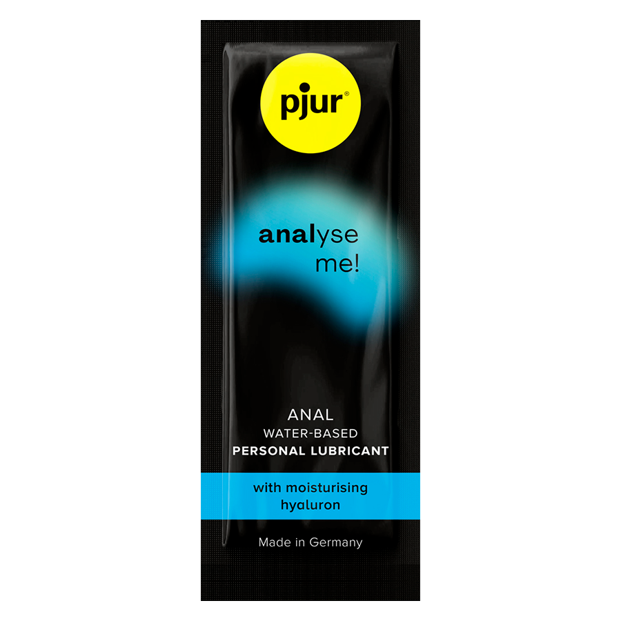 PJUR - ANALYZE ME ANAL ACQUA LUBRIFICANTE 2 ML - PJUR | Lingerie Harness Boutique