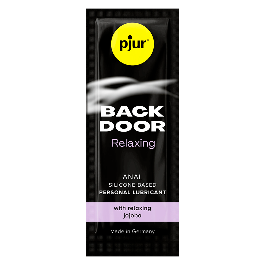 PJUR - BACK DOOR GEL RILASSANTE ANALE 1.5 ML - PJUR | Lingerie Harness Boutique
