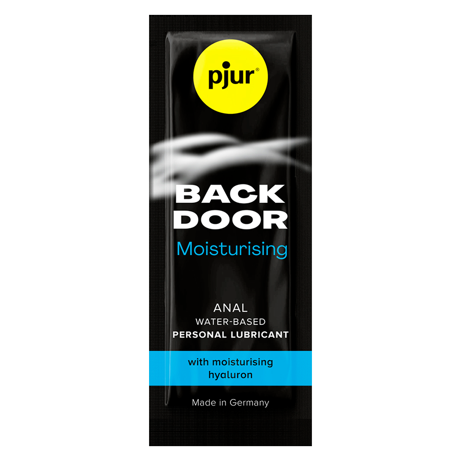 PJUR - LUBRIFICANTE ANALE IDRATANTE BACK DOOR 2 ML - PJUR | Lingerie Harness Boutique