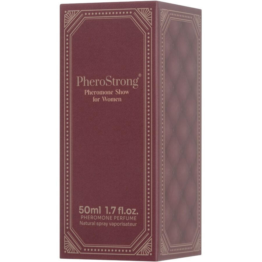 PHEROSTRONG - PROFUMO AI FEROMONI SHOW PER DONNA 50 ML - PHEROSTRONG | Lingerie Harness Boutique