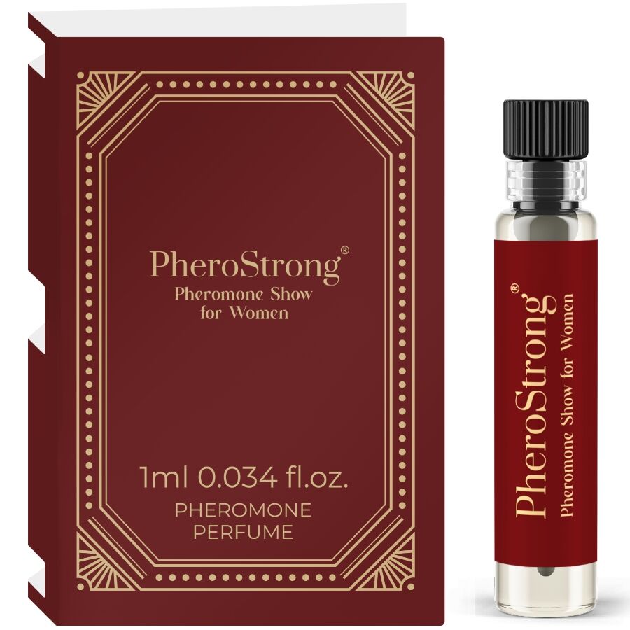 PHEROSTRONG - SPETTACOLO DI FEROMONI PROFUMATI PER DONNA 1 ML - PHEROSTRONG | Lingerie Harness Boutique