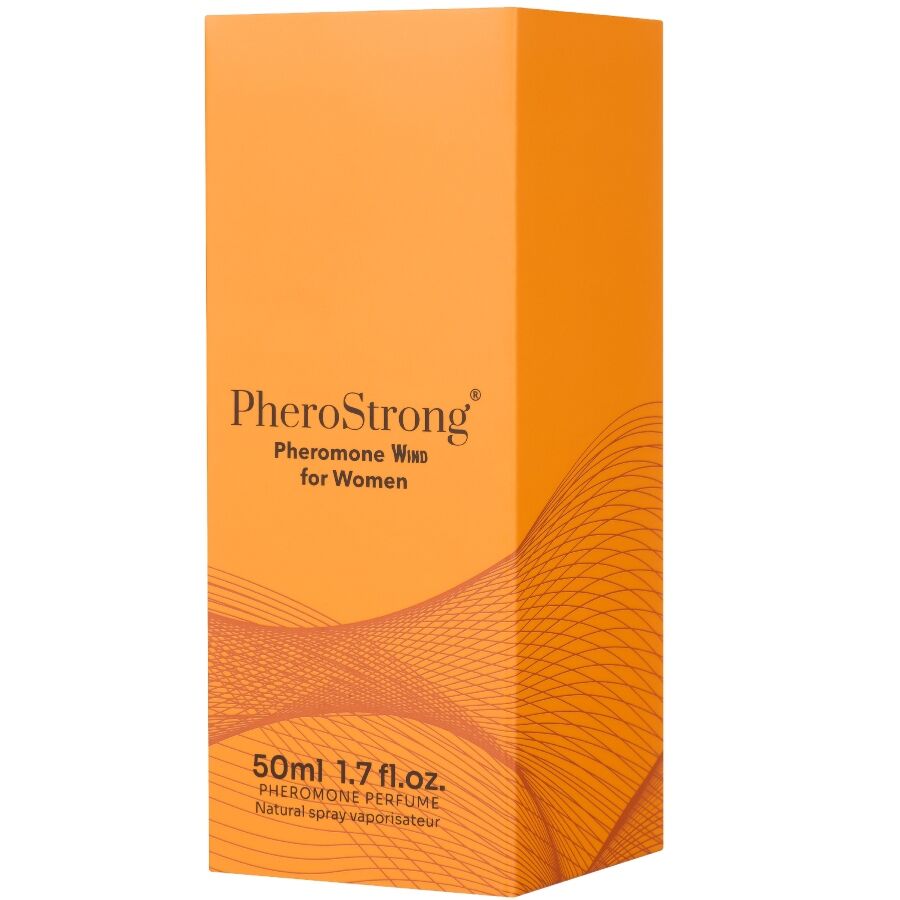 PHEROSTRONG - PROFUMO FEROMONI WIND PER DONNA 50 ML - PHEROSTRONG | Lingerie Harness Boutique