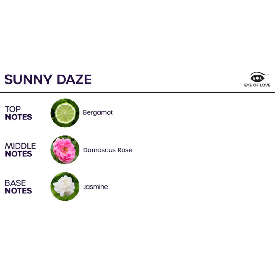 EYE OF LOVE - BLOOM SPRAY PER AMBIENTI SATIVA SUNNY DAZE 150 ML - EYE OF LOVE | Lingerie Harness Boutique