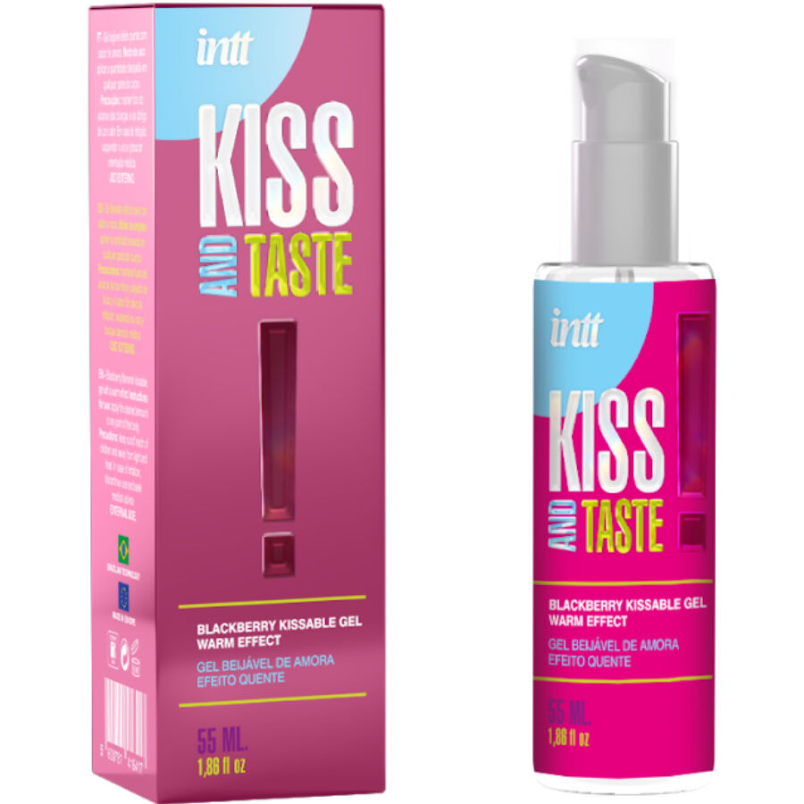 INTT RELEASES - GEL RISCALDANTE BACIABAGLIABILE 55 ML - INTT RELEASES | Lingerie Harness Boutique