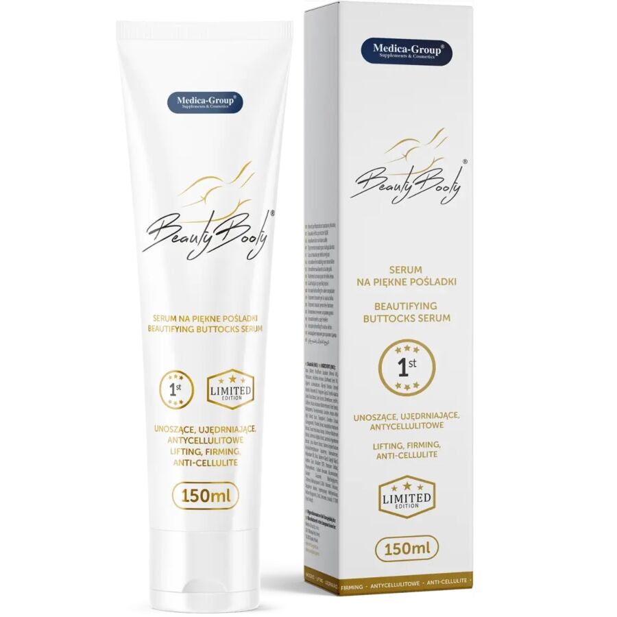 MEDICA GROUP - SIERO DI BELLEZZA PER IL SEDERE 150 ML - MEDICA GROUP | Lingerie Harness Boutique