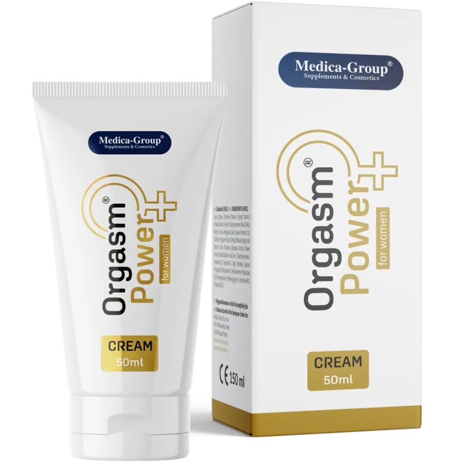 MEDICA GROUP - ORGASM POWER CREMA INTIMA DONNA 50 ML - MEDICA GROUP | Lingerie Harness Boutique