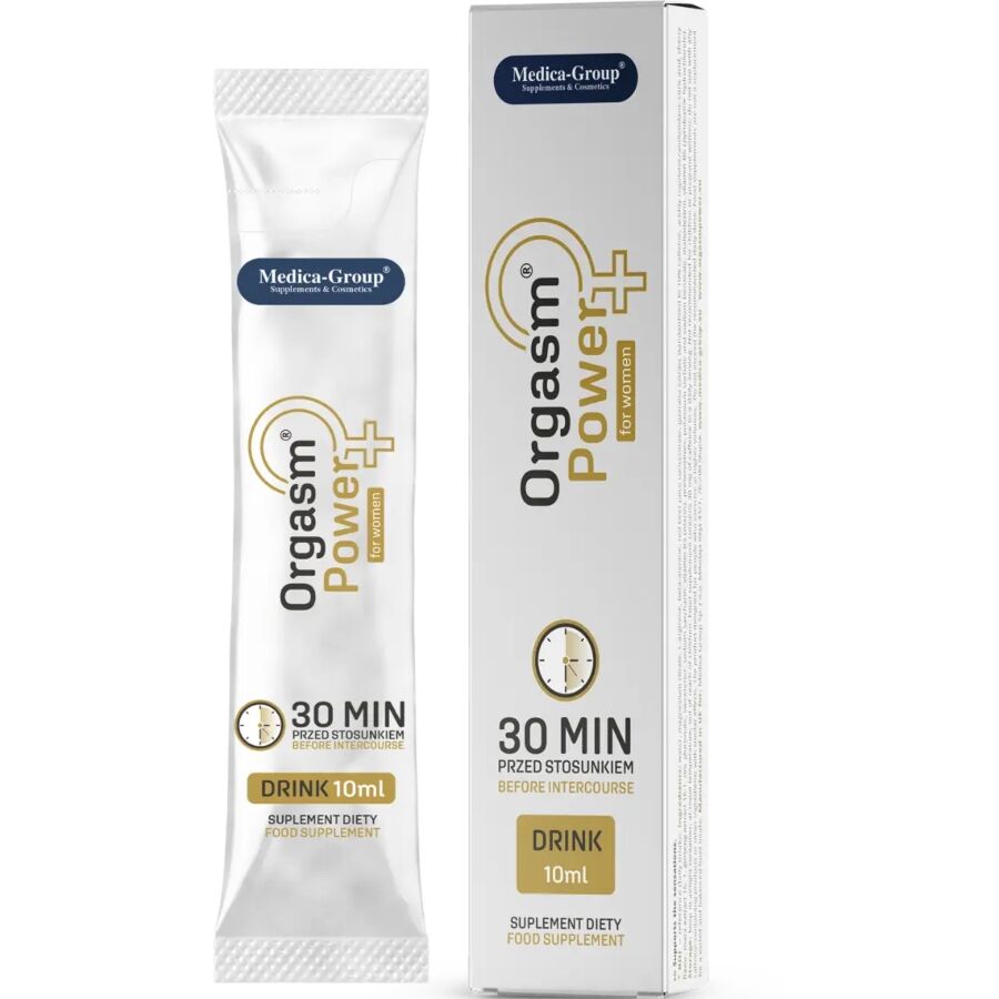 MEDICA GROUP - ORGASM POWER DRINK PER DONNE 10 ML - MEDICA GROUP | Lingerie Harness Boutique