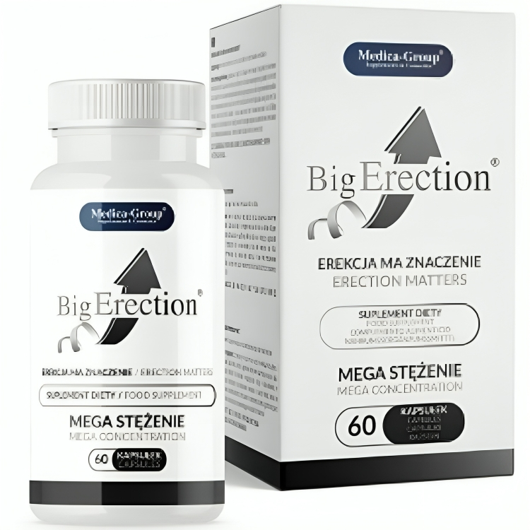 MEDICA GROUP - EFFICACE POTENZIATORE DELL'EREZIONE PER UOMINI 60 CAPSULE - MEDICA GROUP | Lingerie Harness Boutique