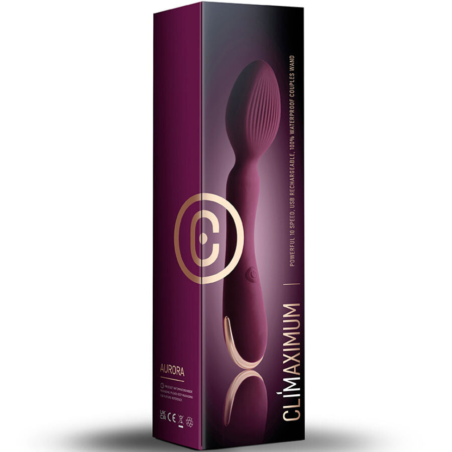 CLIMAXIMUM - VIBRATORE AURORA WAND - CLIMAXIMUM | Lingerie Harness Boutique