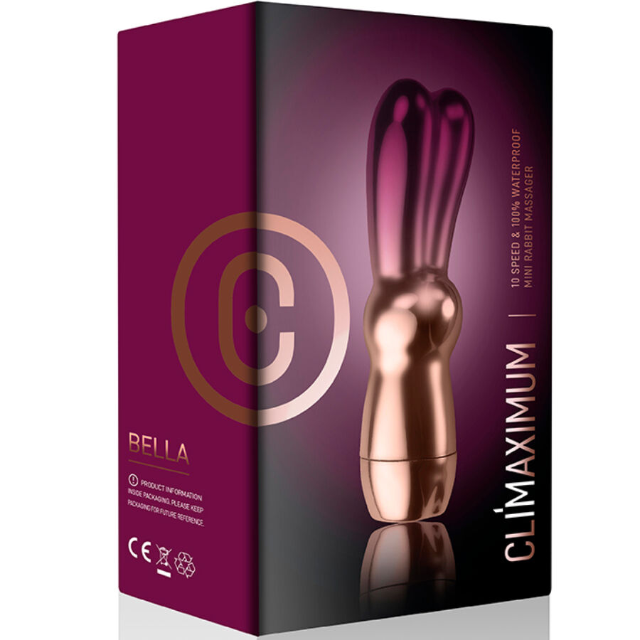 CLIMAXIMUM - VIBRATORE A PROIETTILE BELLA BUNNY - CLIMAXIMUM | Lingerie Harness Boutique