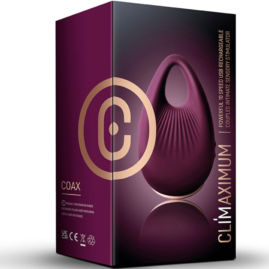 CLIMAXIMUM - VIBRATORE COASSIALE PER DITA - CLIMAXIMUM | Lingerie Harness Boutique