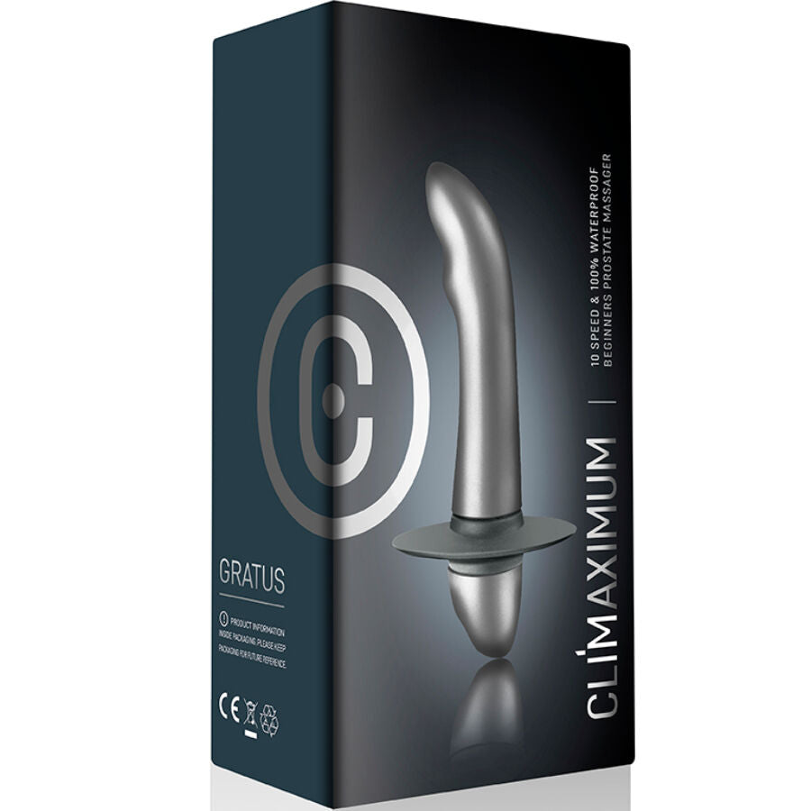 CLIMAXIMUM - VIBRATORE PER PROSTATA GRATUS BEGINNER - CLIMAXIMUM | Lingerie Harness Boutique