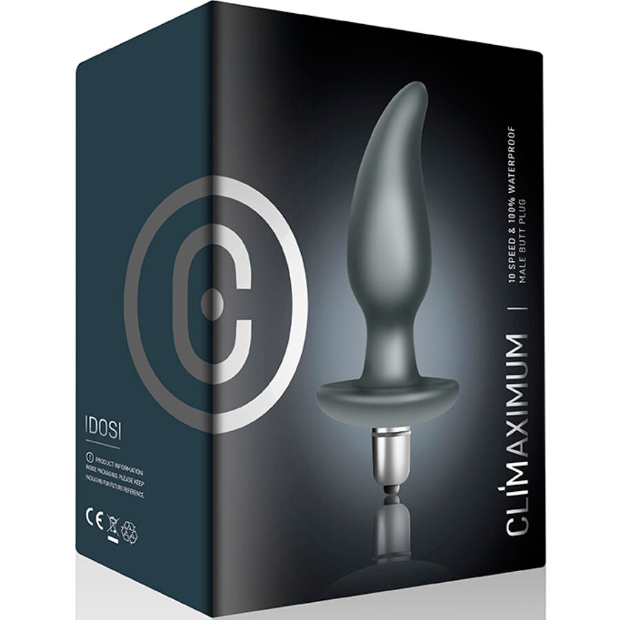 CLIMAXIMUM - IDOSI BULLET PLUG ANALE VIBRANTE - CLIMAXIMUM | Lingerie Harness Boutique
