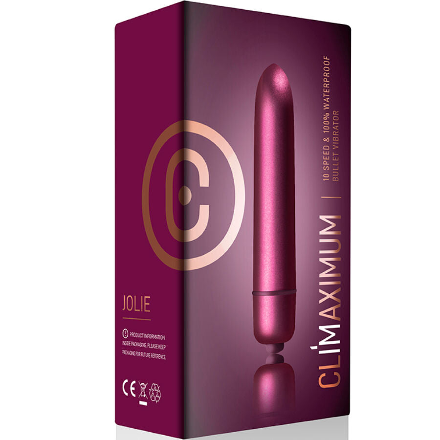 CLIMAXIMUM - JOLIE MINI BULLET VIBRATOR - CLIMAXIMUM | Lingerie Harness Boutique