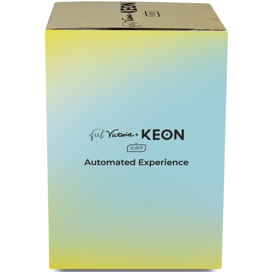 KIIROO - KEON WIFI COMBO VICTORIA JUNE MASTURBATORE AUTOMATICO + FEEL STROKER - KIIROO | Lingerie Harness Boutique