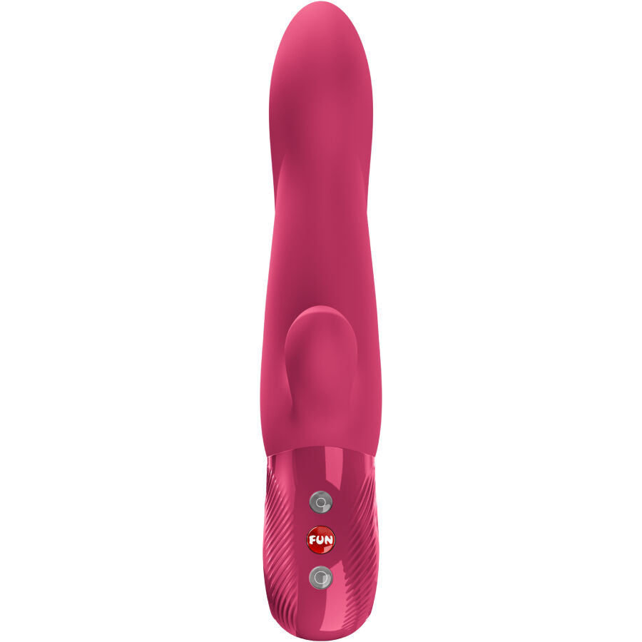 FUN FACTORY - PULSATORI CONIGLIO BI STRONIC ARC THRUSTING RASPBERRY - FUN FACTORY | Lingerie Harness Boutique