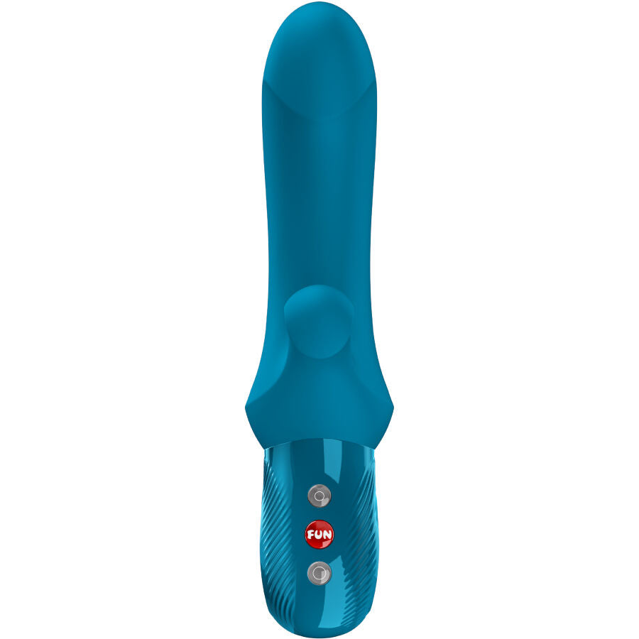FUN FACTORY - PULSATORI BI STRONIC CURVE THRUSTING RABBIT ACQUAMARINA - FUN FACTORY | Lingerie Harness Boutique