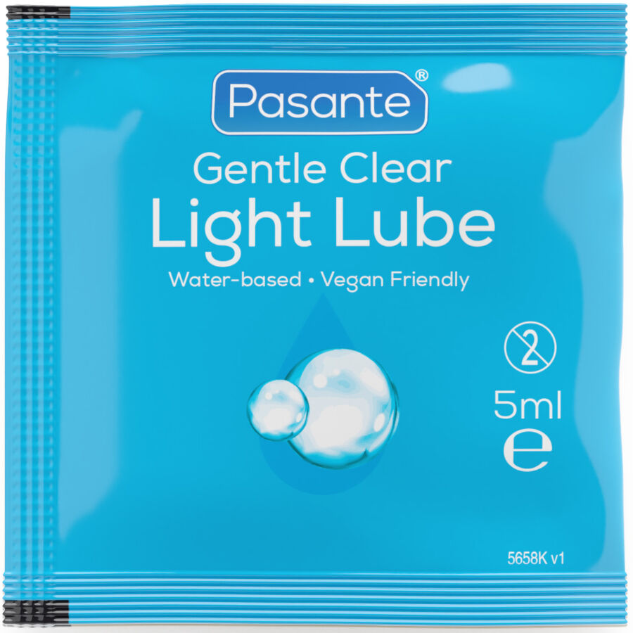 PASANTE - LUBRIFICANTE LEGGERO A BASE D'ACQUA 5 ML - PASANTE | Lingerie Harness Boutique