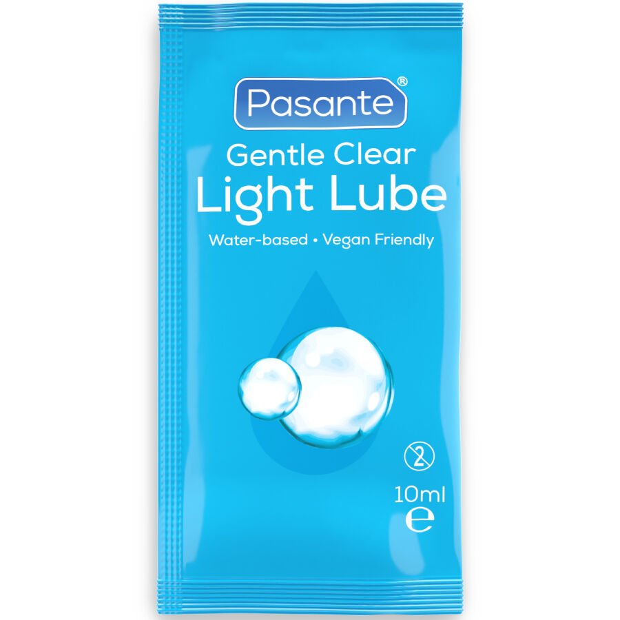 PASANTE - LUBRIFICANTE LEGGERO A BASE D'ACQUA 10 ML - PASANTE | Lingerie Harness Boutique