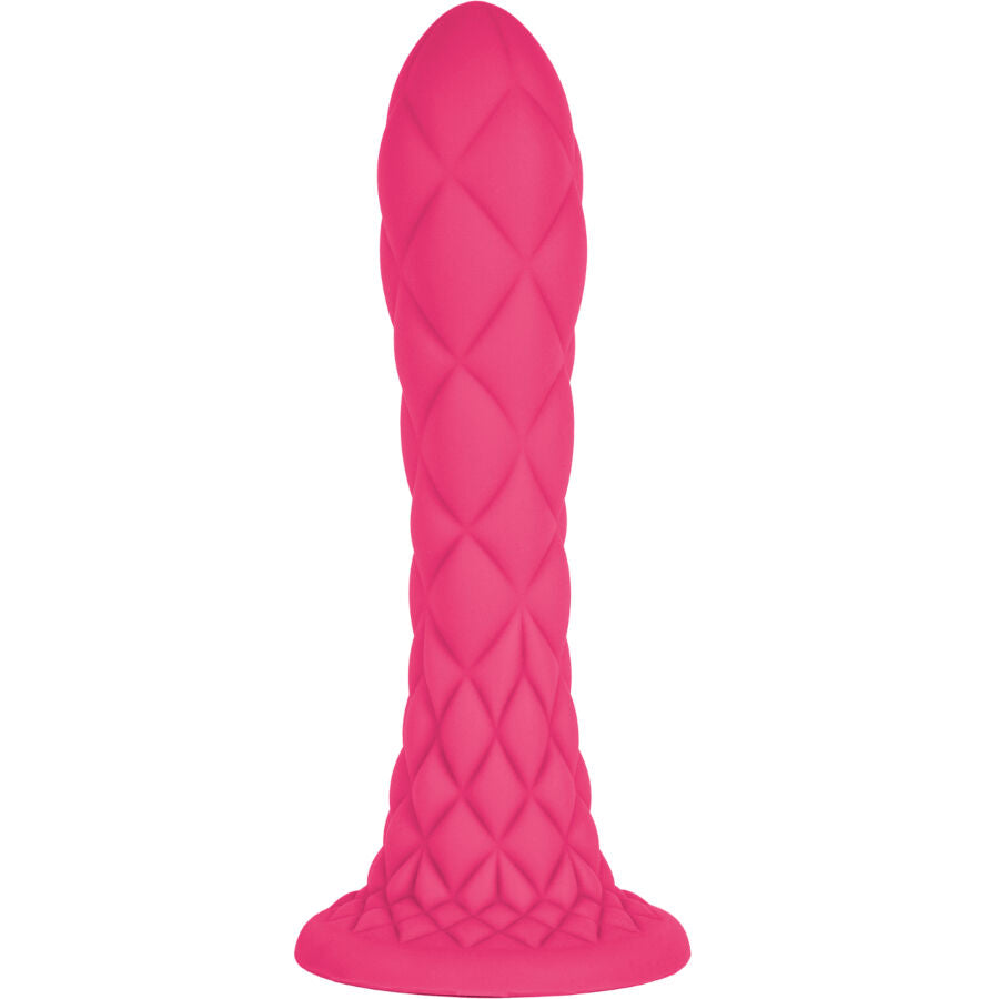 SILEXD - DILDO DA SOGNO FANTASY SILICONE LIQUIDO TERMOREATTIVO VIOLA 18,5 CM - SILEXD | Lingerie Harness Boutique