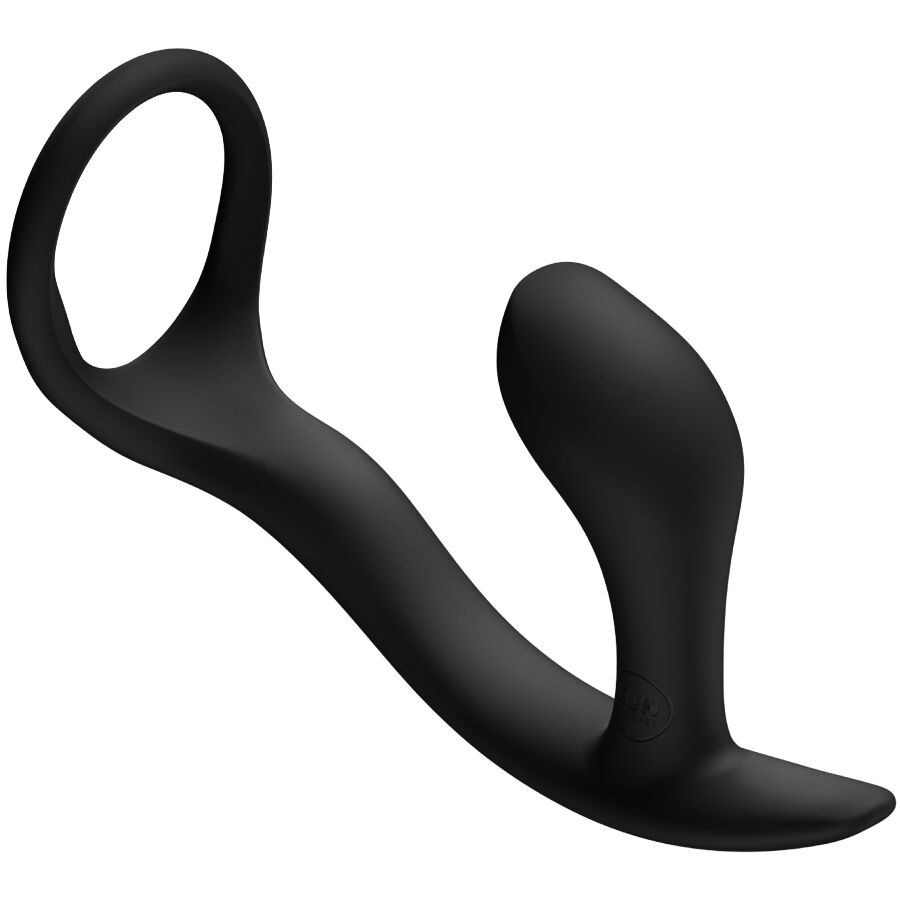 FUN FACTORY - BOOTIE RING ANAL PLUG NERO - FUN FACTORY | Lingerie Harness Boutique