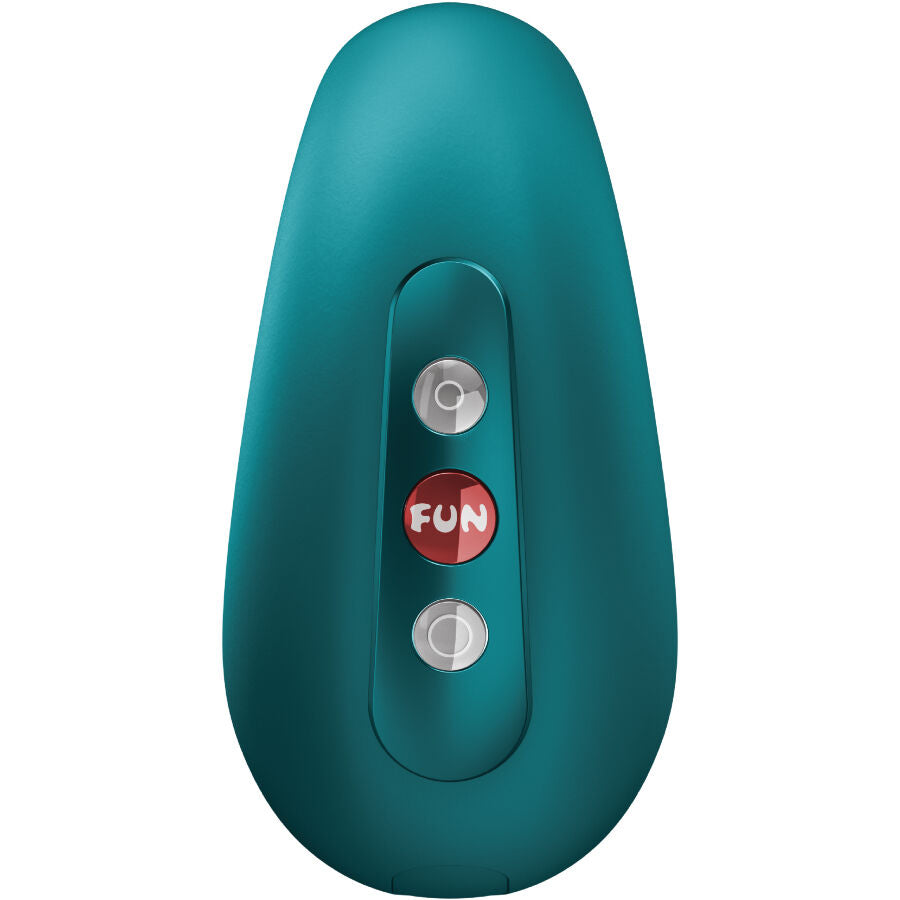 FUN FACTORY - CHERIE DOUBLE AIR PULSE VIBRATORE BOTTIGLIA VERDE - FUN FACTORY | Lingerie Harness Boutique