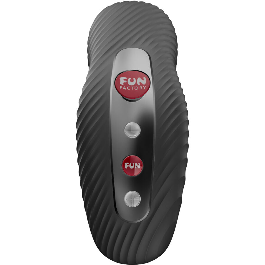 FUN FACTORY - VIBRATORE LAYA III LAY-ON NERO - FUN FACTORY | Lingerie Harness Boutique