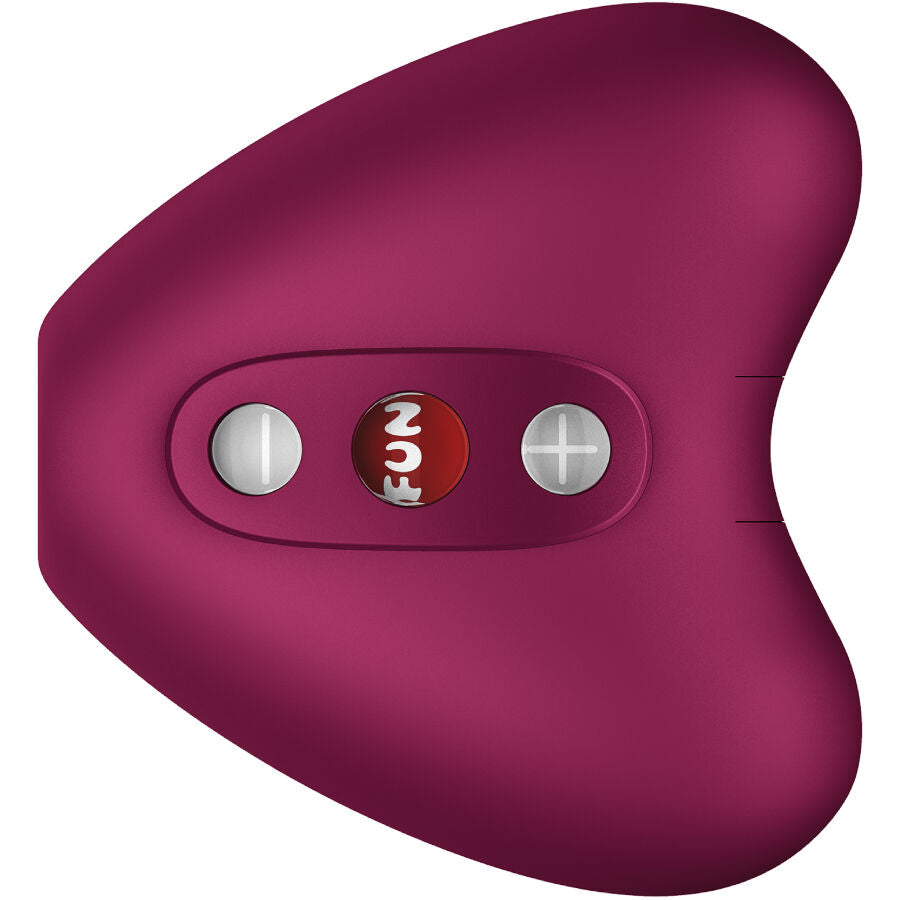 FUN FACTORY - VIBRATORE LIBERA AIR PULSE ROSSO VINO - FUN FACTORY | Lingerie Harness Boutique