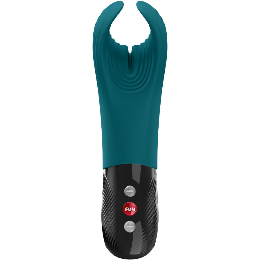 FUN FACTORY - MANTA VIBRATORE MASTURBATORE BOTTIGLIA VERDE - FUN FACTORY | Lingerie Harness Boutique