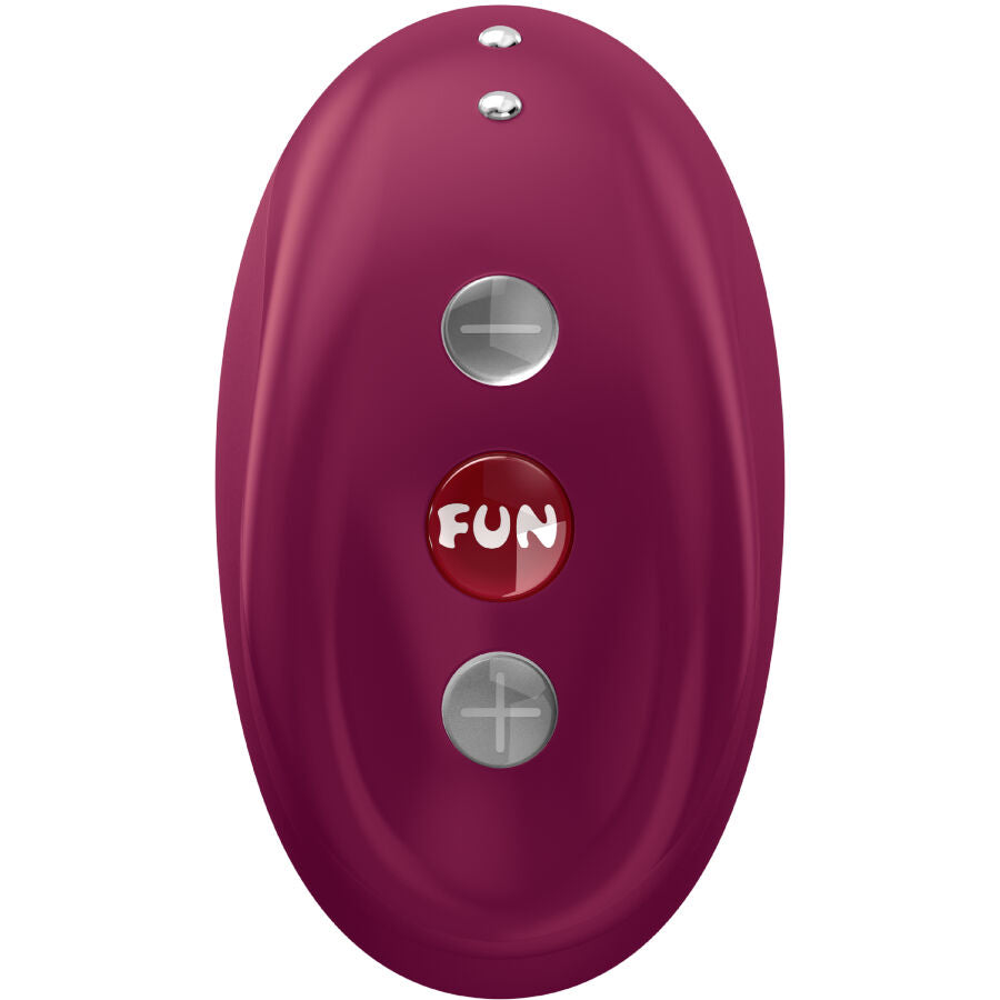 FUN FACTORY - VIBRATORE MEA AIR PULSE ROSSO VINO - FUN FACTORY | Lingerie Harness Boutique