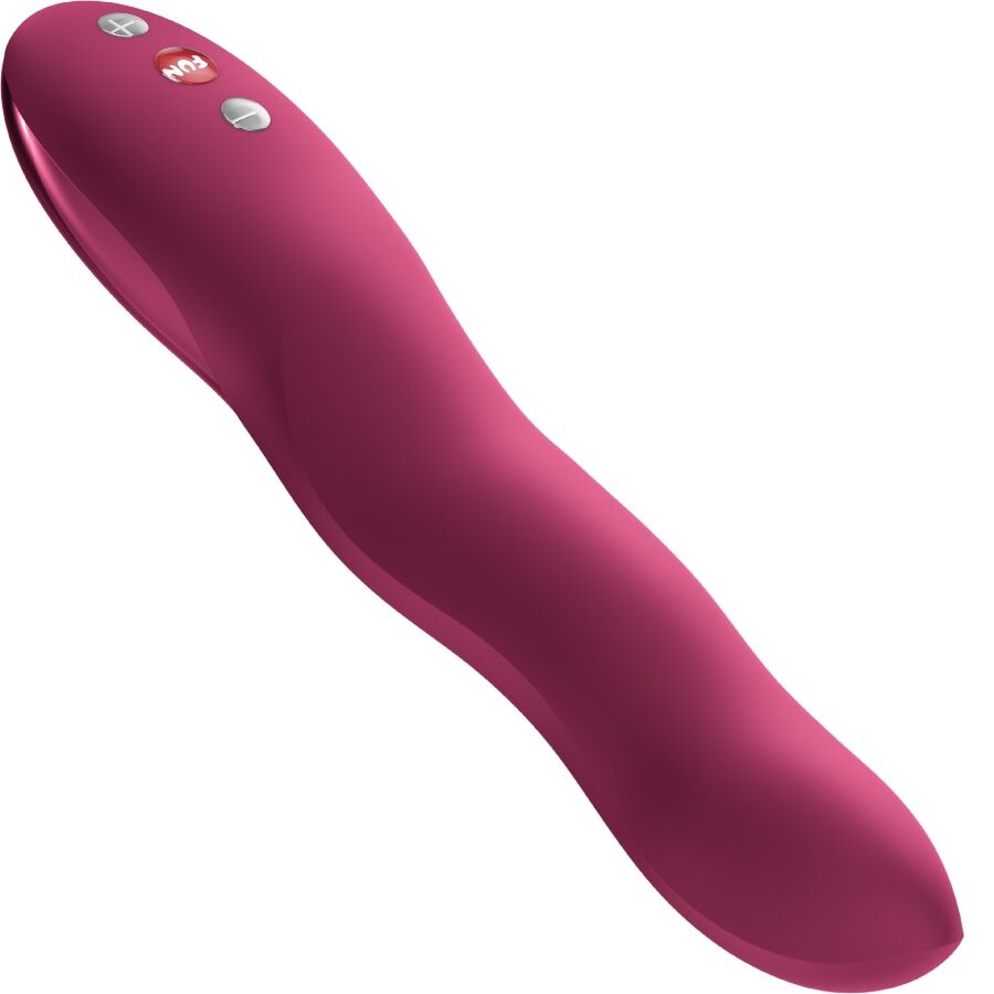 FUN FACTORY - STRONIC WAVE THRUSTING PULSATORS ROSSO VINO - FUN FACTORY | Lingerie Harness Boutique