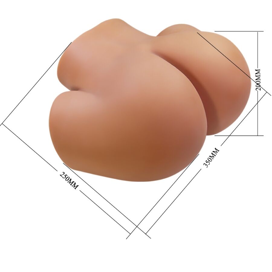 CRAZY BULL - ILANA VIBRATORE E SUCCHIATORE REALISTICO PER POLSO FEMMINILE CON SUONO 6,8 KG - CRAZY BULL | Lingerie Harness Boutique