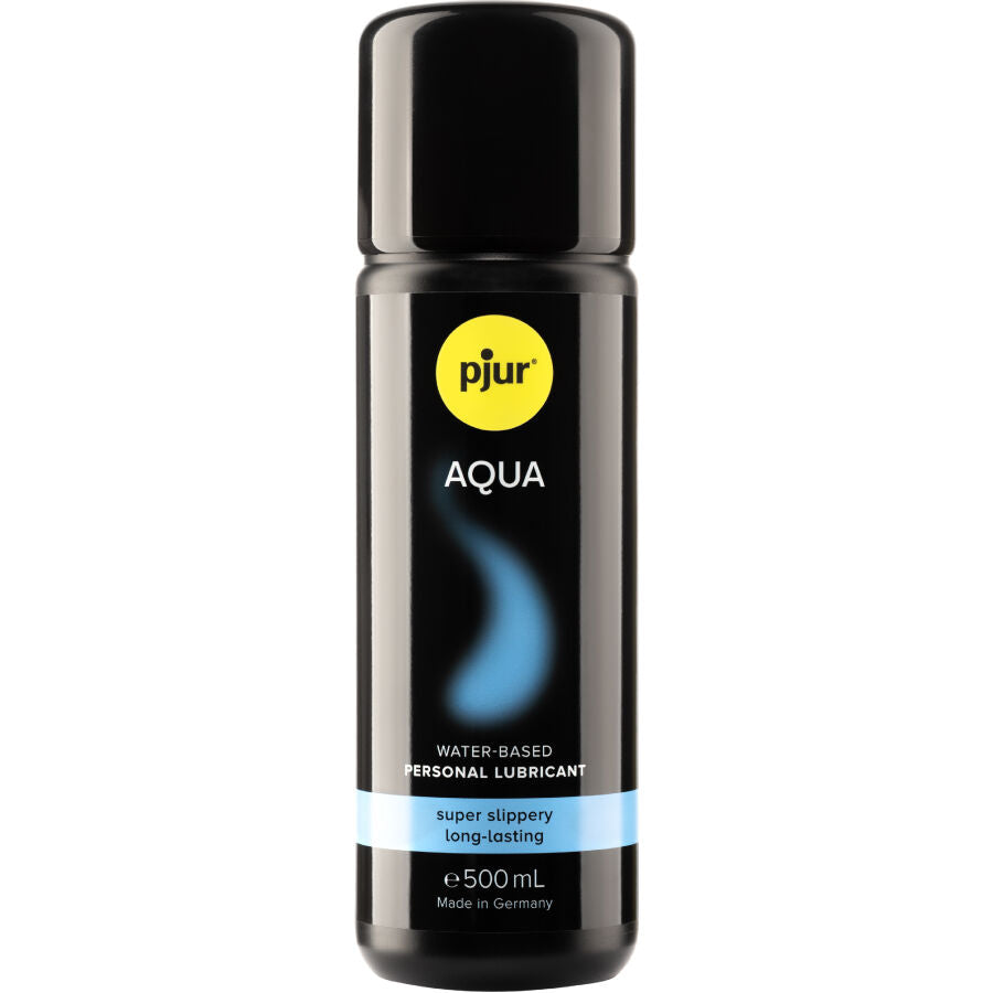 PJUR - AQUA LUBRIFICANTE A BASE D'ACQUA 500 ML - PJUR | Lingerie Harness Boutique