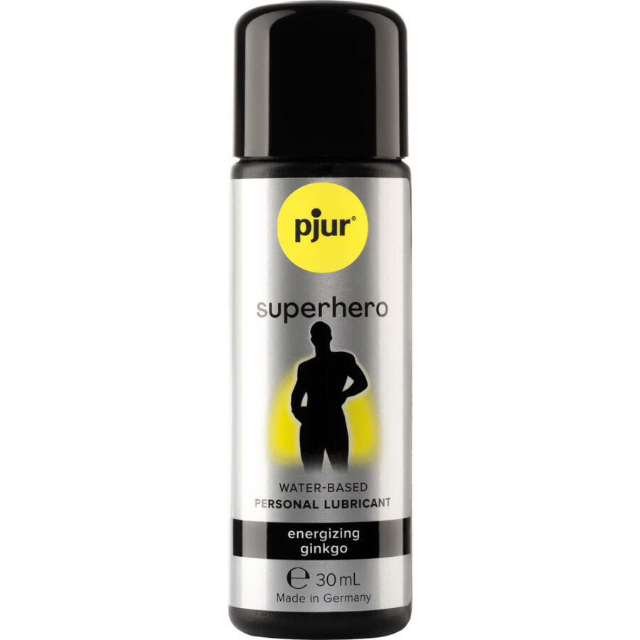 PJUR - LUBRIFICANTE ENERGIZZANTE SUPEREROE GINKGO 30 ML - PJUR | Lingerie Harness Boutique