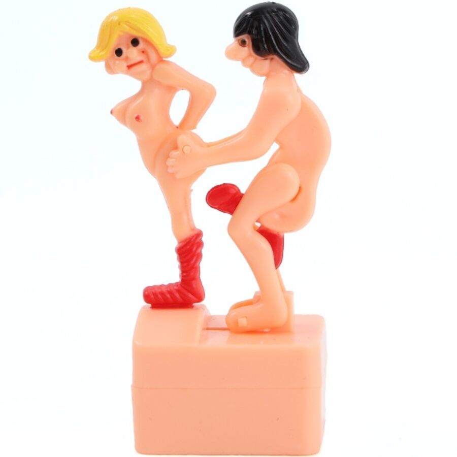 DIABLO PICANTE - JOKE DOLLS POSIZIONE SESSUALE DA DIETRO CON CORDA - DIABLO PICANTE | Lingerie Harness Boutique