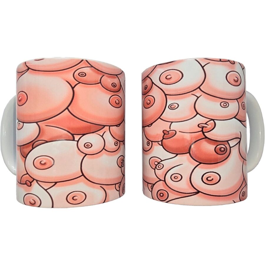 DIABLO PICANTE - TAZZA TETTE COLORATE 370 ML - DIABLO PICANTE | Lingerie Harness Boutique