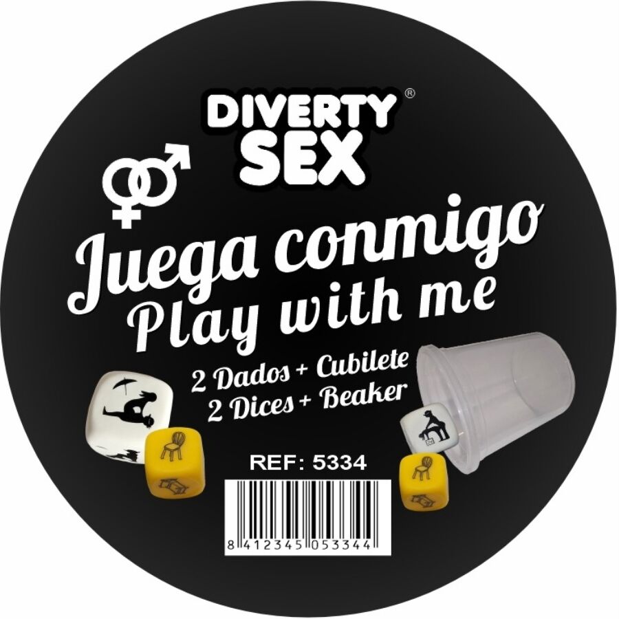 DIABLO PICANTE - POSIZIONE DEL GIOCO DEI DADI + POSIZIONI ETERO CON COPPA - DIABLO PICANTE | Lingerie Harness Boutique