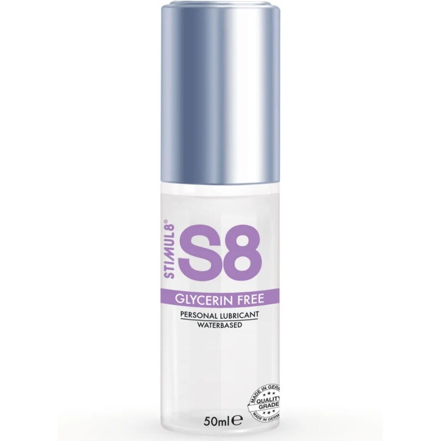 STIMUL8 - LUBRIFICANTE A BASE D'ACQUA SENZA GLICERINA 50 ML - STIMUL8 | Lingerie Harness Boutique