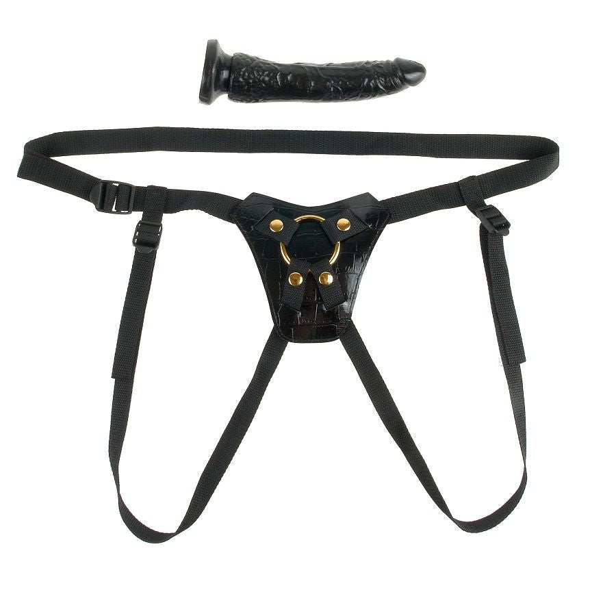 FETISH FANTASY GOLD - CINTURINO DESIGNER - FETISH FANTASY GOLD | Lingerie Harness Boutique
