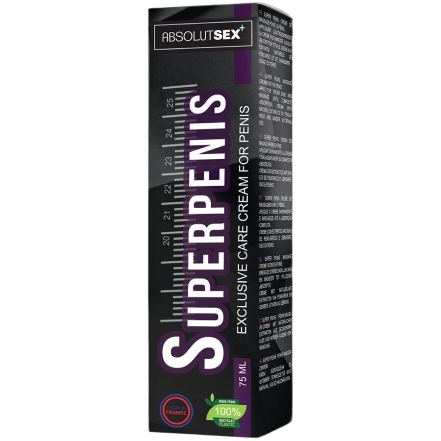RUF - SUPERPENIS CREMA PER IL PENE 75 ML - RUF | Lingerie Harness Boutique